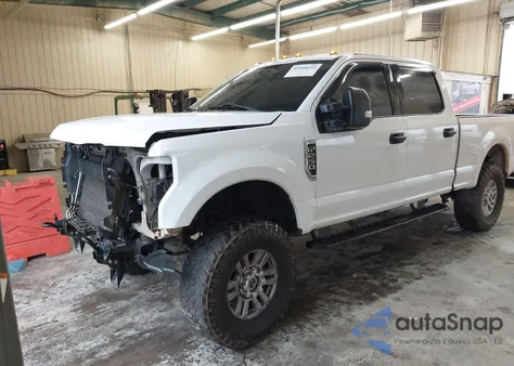 2019 Ford F-250 Xlt из США, поврежденный, VIN 1FT7W2B66KED43282